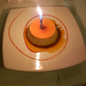 Flan de la Casa