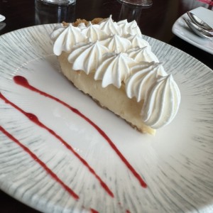 Postres - Pie de Limon