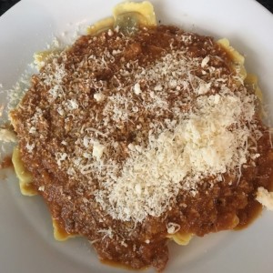 raviolis pomodoro