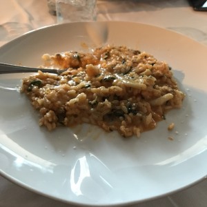 risotto de calamares