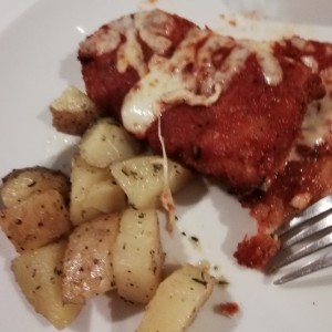 pollo a la parmesana