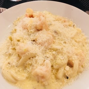 Fettucini Tre Scallini