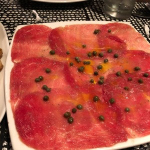 Carpaccio de Res