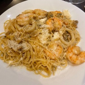 Spaghettini a la Pescatore