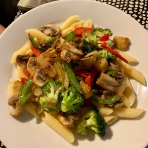 penne primavera