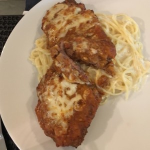 Filete a la parmiggiana