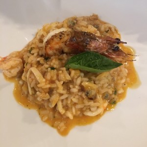 Risotto de mariscos