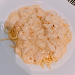 Espaguetti alfredo