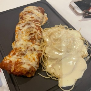 Filete a la parmiggiana