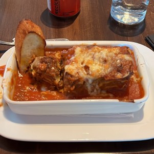 Lasagna de carne 