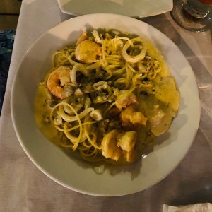 Spaguetti Pescatore