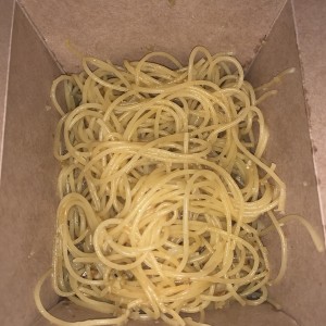 pasta al oleo