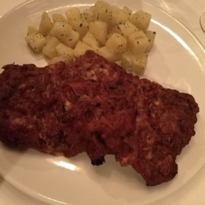 filete de res a la parmegiana