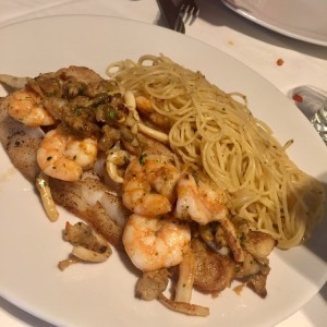 corvina fruti di mare