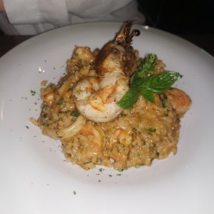 Rissoto de mariscos