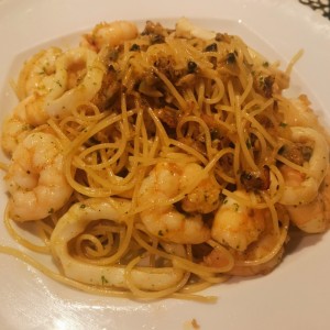 Pasta al pescatore