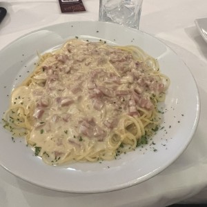 Pasta Alfredo 