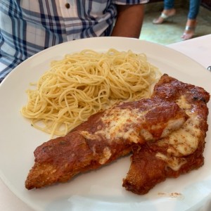 pollo a la parmesana 