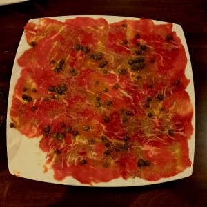 Carpaccio di Manzo 