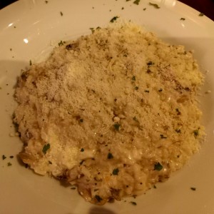 Risotto de hongos