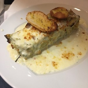 lasagna de pollo