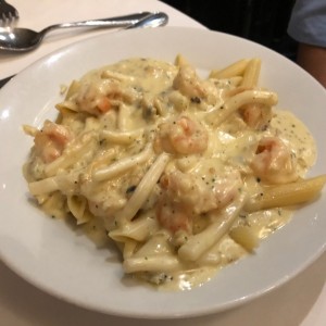 pasta con mariscos