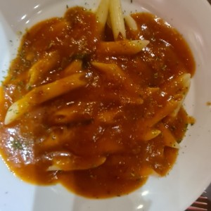 PENNE SALSA ROJA 