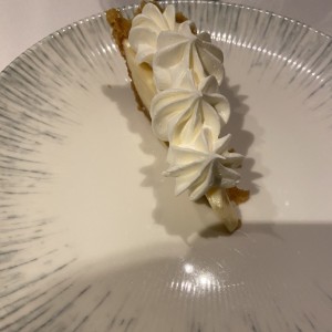 Postres - Pie de Limon