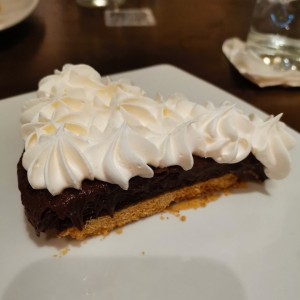 Pie de Chocolate 