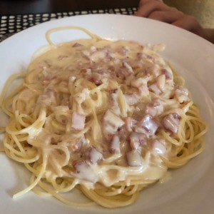 carbonara: donde esta el tempero?