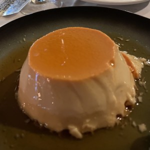 Flan de la casa