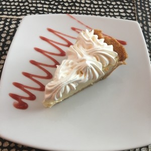 Pie de limon