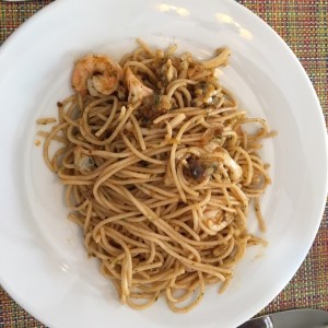 spaghetti a la pescatore