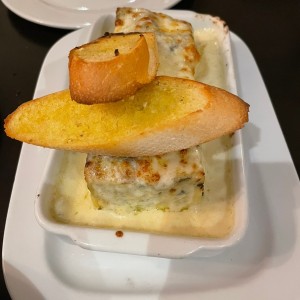 Lasagna de pollo