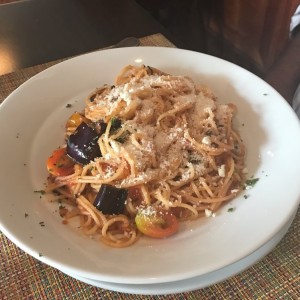 spaguetti a la Norma