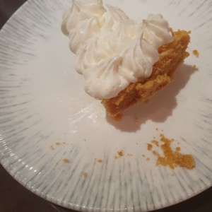 Postres - Pie de Limon