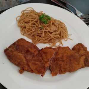 milanesa de res