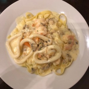 Fettuccine a la Tre Scalini