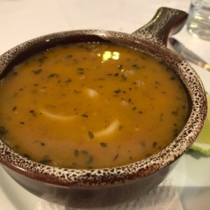 Sopa de mariscos