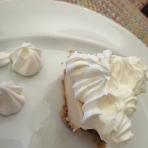 Pie de limon