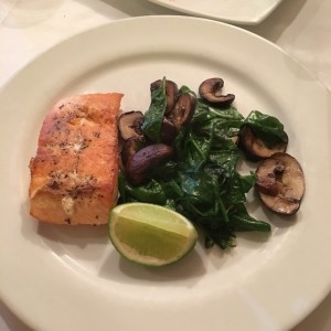 salmon asado