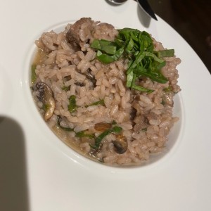 Risotto de res