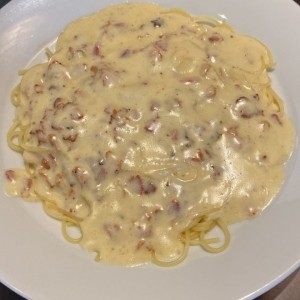 Pasta carbonara