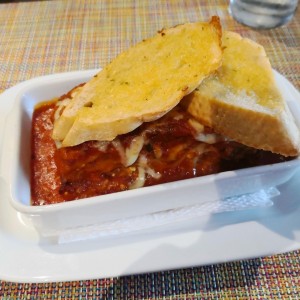 lasagna de carne