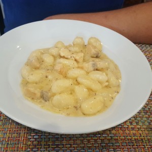 Ravioli de Queso al Vocka