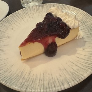 Postres - Cheesecake de Blueberries