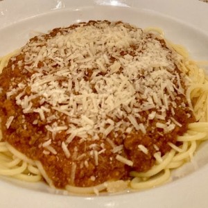 Pasta bolognesa