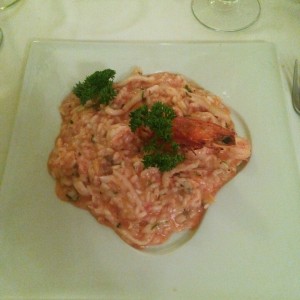 Risotto a la Pescatore