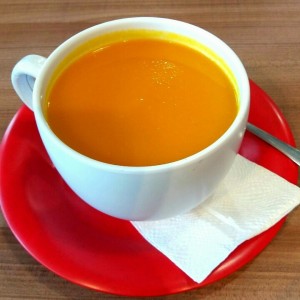 Sopa de zapallo