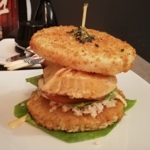 Milennial Sushi Burger